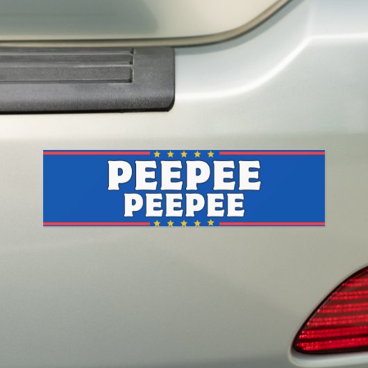 PeePee PooPoo 2024 Autoaufkleber Sticker (Auf Auto)