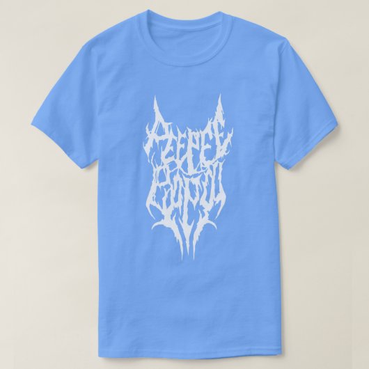 Peepee Poopoo Metal T-Shirt White (Design vorne)