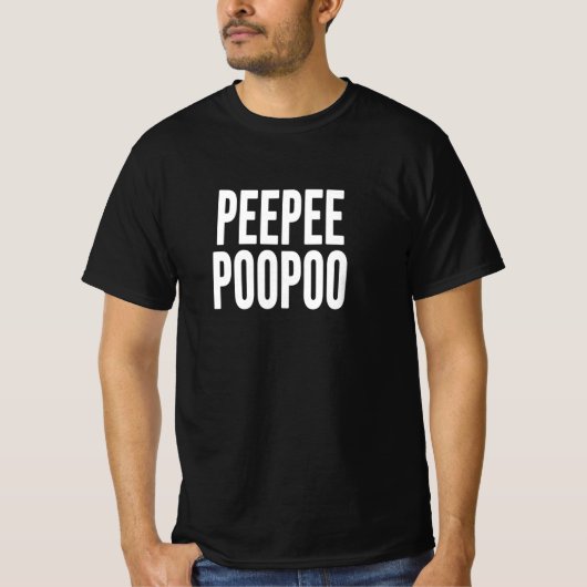 PeePee PooPoo T-Shirt (Vorderseite)