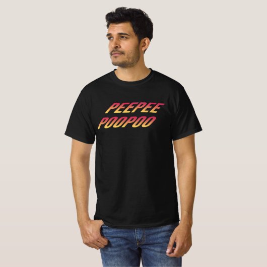 Peepee poopoo T-Shirt (Vorne ganz)