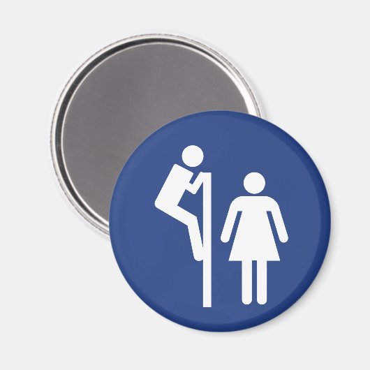 Peeper Magnet (Vorderseite/Rückseite)