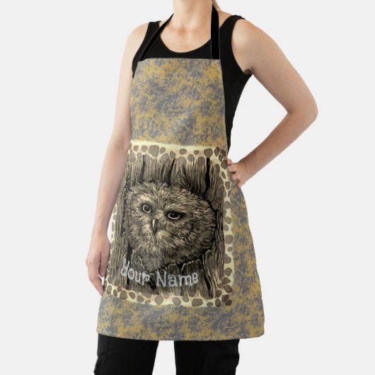 Peeper Owl Schürze (InSitu)