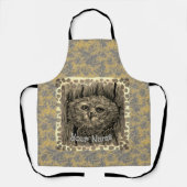 Peeper Owl Schürze (Vorderseite)