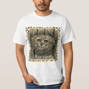 Peeper Owl T - Shirt