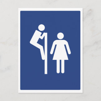 Peeper Postkarte