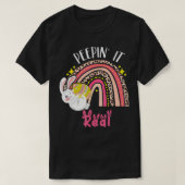 Peepin It Real Happy Oaster Bunny Kleinkind Peepin T-Shirt (Design vorne)