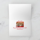 Peeping Chows Feiertagskarte (Innenseite)