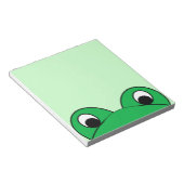 Peeping Froster Notepad Notizblock (angewinkelt)
