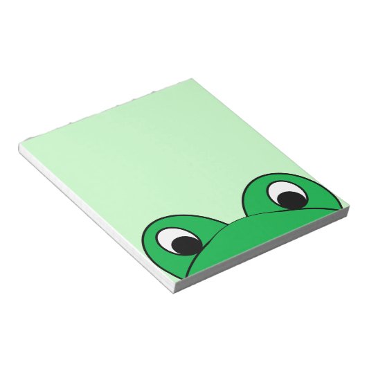 Peeping Froster Notepad Notizblock (angewinkelt)