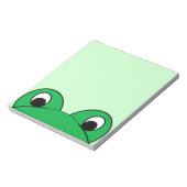 Peeping Froster Notepad Notizblock (Rotiert)