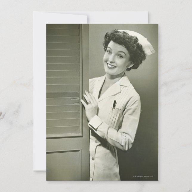 Peeping Nurse (Vorderseite)