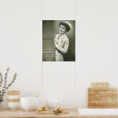 Peeping Nurse Poster (Küche)