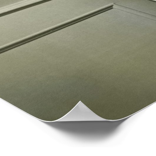 Peeping Nurse Poster (Ecke)