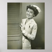 Peeping Nurse Poster (Vorne)