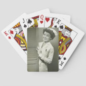 Peeping Nurse Spielkarten (Rückseite)