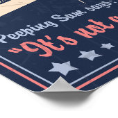 Peepingsam-LG Poster (Ecke)