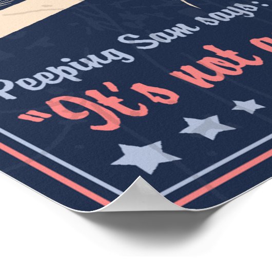 Peepingsam-LG Poster (Ecke)