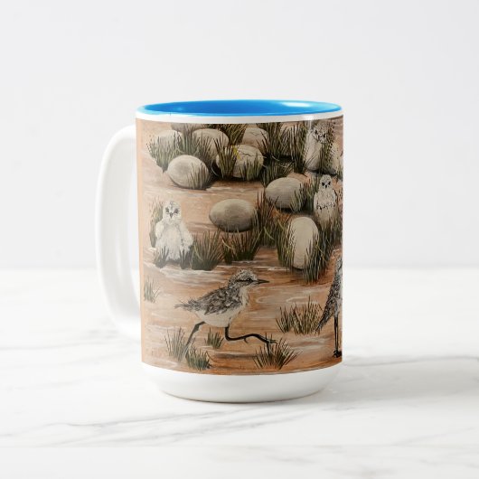 Peeps Coffee Tasse (Vorderseite Links)