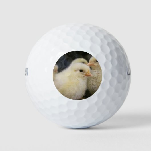 Peeps Golfball (Vorderseite)