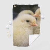 Peeps Golfhandtuch (Insitu)