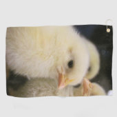 Peeps Golfhandtuch (Horizontal)