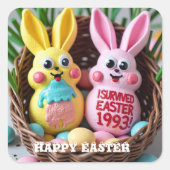 Peeps Gone Wrong" Aufkleber Sheet - OsterVersag de (Vorderseite)