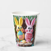 Peeps Gone Wrong" Aufkleber Sheet - OsterVersag de Pappbecher (Vorderseite)