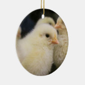 Peeps Keramik Ornament (Rechts)