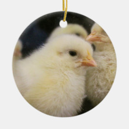 Peeps Keramik Ornament