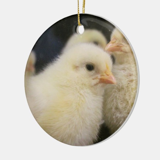 Peeps Keramik Ornament (Links)