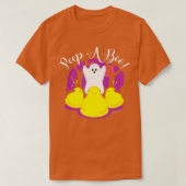 Peeps Peep A Boo Ghost Halloween T-Shirt (Design vorne)