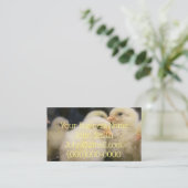 Peeps Visitenkarte (Stehend Vorderseite)