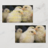 Peeps Visitenkarte (Vorne/Hinten)