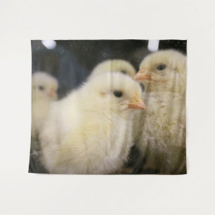Peeps Wandteppich