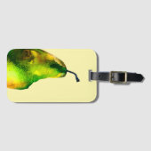 Peer Art niedliche Aquarellfrucht Gepäckanhänger (Vorderseite (Horizontal))