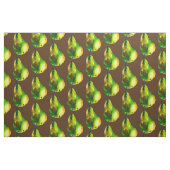 Peer Art niedliche Aquarellfrucht Stoff (Fat Quarter (45,7 x 55,9 cm))