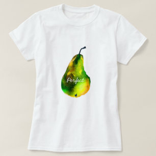 Peer Art niedliche Aquarellfrucht T-Shirt