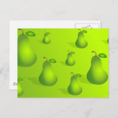 Peer Background Postkarte (Vorne/Hinten)