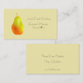 Peer-Business-Karte Visitenkarte (Vorne/Hinten)