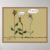 Peer-Druck Poster (Vorne)