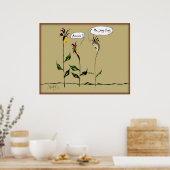 Peer-Druck Poster (Küche)