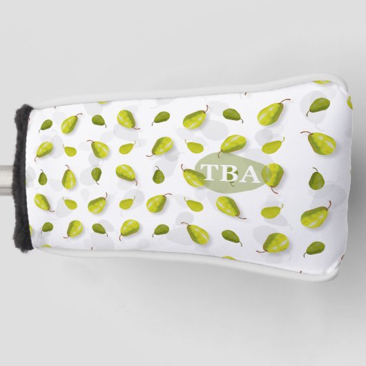 Peer Golf Putter Head Cover Headcover (Vorderseite)