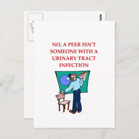 PEER POSTKARTE (Vorne/Hinten)