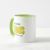 Peer Reviews Genius Coffee Tasse (Vorderseite Links)