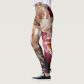 Peer Rose Blumendruck Leggings (Links)