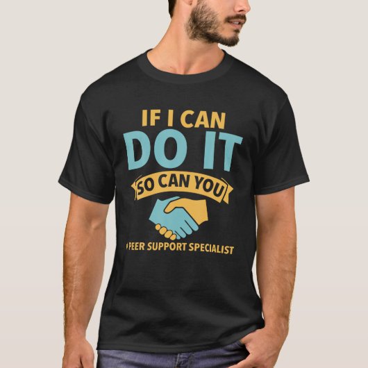 Peer Support-Spezialist PSS Funny Peer Support Spe T-Shirt (Vorderseite)