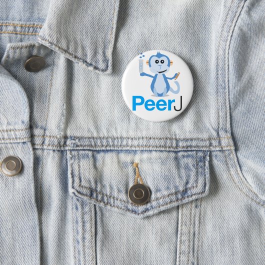 PeerJ Knopf-Button Button (Beispiel)
