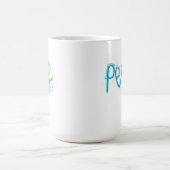 PeerJ Tasse mit Kinderlogo (Mittel)