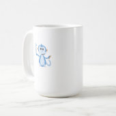 PeerJ Tasse mit Kinderlogo (Vorderseite Links)