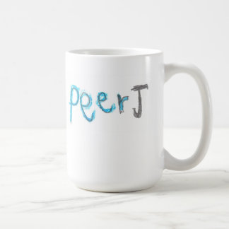 PeerJ Tasse mit Kinderlogo